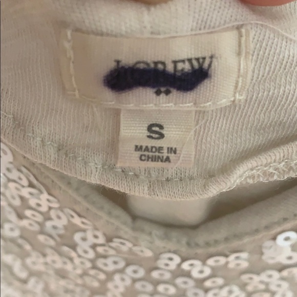 J crew sequin blouse - Picture 2 of 2